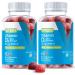 Vitamin D3 Gummies Ultra Strength 125mcg 5000 IU - Bone Health Immune Health Joint Muscle Support - Dietary Supplement Pectin Chewable Gummy - for Adults Teens & Kids - Berry Flavor Jelly Chews