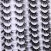 Zegaine 20mm Fluffy Dramatic False Eyelashes - 20 Pairs 3D Faux Mink Lashes - 4 Styles Wispy Pack - Buy Online on GoSupps.com