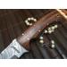 Perkin Damascus Hunting Knife with Sheath - AR1101 | Premium Quality International Shipping - Buy Online on GoSupps.com