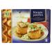 Queen's pies delicate puff pastry pies for garnishing 6 pieces (2 x 3)