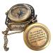 Religious Gifts for Men - God My Lord Guide Me Compass | Baptism Gift for Teenage Boys, Graduation Day Gift 2023, Catholic Christian First Communion Gift for Kids, Missionary Confirmation Gift