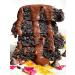 BelliWelli Vegan Gluten-Free Fudge Brownie Snack Bar (8-Pack) | Low FODMAP Certified, Dairy Free, Gut Friendly, Probiotics | Guilt-Free Dessert for Breakfast - Buy Online on GoSupps.com