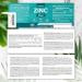 Zinc Tablets High Dose 25mg | 365 Vegan Zinc Supplements | Immune System Booster for Men & Women | Horbaach - Buy Online on GoSupps.com