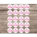 20 x Precut Pink Day Breast Cancer Awareness Fundraising Edible Wafer Paper Cupcake Toppers For Cake - Buy Online on GoSupps.com