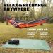 Wise Owl Outfitters Waterproof Camping Tarp - Medium Gray - Includes Tent Stakes and Carry Bag - Ideal Camping Gear Must-Have - Buy Online on GoSupps.com