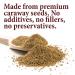 The Spice Way Caraway Seeds - Ground (4 oz) | Key Ingredient in Harissa, Ideal for Rye Bread, Pickles, Sauces, and Spice Blends - Buy Online on GoSupps.com