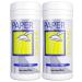 Paper Shower-Alcohol Free -Wet Towelette Only!- 80ct (2 x 40ct canisters per order) 80 Count