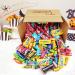 5 LB Bulk Halloween Candy Variety Pack with Tootsie Rolls, Pops, Laffy Taffy, Dots, Twizzlers, Jolly Rancher & More - Buy Online on GoSupps.com