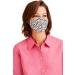Foxcroft Womens 3D Advanced Filtration Face Mask Vines Print One Size One Size