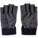 MRX Boxing & Fitness 3/4 Finger Sailing Gloves with Grip - Blue/Grey, Medium for Men and Women - Ideal for Kayaking, Workouts & More - Buy Online on GoSupps.com
