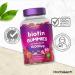 Biotin Gummies 10,000mcg - 90 Vegan Vitamins for Hair Growth & Skin Health - Natural Strawberry Flavour - No Artificial Flavours or Sweeteners | Horbaach - Buy Online on GoSupps.com