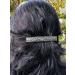 Lily Hair Clip: Extra Large Hand Crafted Metal Barrette - Made in the USA with 100mm French Clip - Buy Online on GoSupps.com