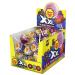Chupa Chups XXL BIG BUBBLE KauGummi-Lutscher display contains 25 Lollis with strawberry chew rubber core in 3 delicious varieties strawberry apple & cola 25x29g