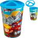 Children's Toothbrush Holder Cup - Vehicle & Fire Brigade Design for Kids - Durable and Fun Toothbrush Storage - Aller-meine.de - Buy Online on GoSupps.com