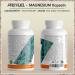 Magnesium Capsules 1095x - 668mg Magnesium Oxide 400mg per Capsule Vegan Lab-Tested Certification - Buy 3x365 Magnesium Supplements Online - Buy Online on GoSupps.com