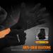 Winter Gloves for Men and Women - Waterproof Thermal Gloves for Cold Weather - Touch Screen Finger - Black Large - Buy Online on GoSupps.com