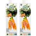 Heaven & Earth, 100% Pure Carrot Juice 25.6oz (2 Pack)