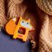HABA Foxy Silicone Teething & Grasping Toy for Babies - Buy Online on GoSupps.com