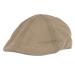 Levi's Mens Classic Ivy Newsboy Hat Small-Medium Brown Hat