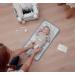 Comfy Cubs Baby Changing Mat - Portable Travel Pad Station | Newborn Essentials for Mum and Dad | Nappy Bag with Wipes and Creams | Earth Green Compact - Buy Online on GoSupps.com