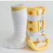Extra Wide 6E Unisex Medical Mid Calf Crew 3PK - Antimicrobial - Made in USA - Black - Buy Online on GoSupps.com