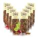Stringhette Ai 6 Flavours Coloured Paste 8 Packs of 250 g