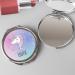 Personalised Unicorn Compact Mirror - Buy Online on GoSupps.com