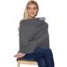 NeoTech Care Baby Nursing Cover Breastfeeding Scarf - Soft Gray Fabric - Buy Online on GoSupps.com