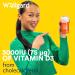 Wellgard High Strength Vitamin D3 Gummies 3000 IU - 60 Vegan Chewable Mixed Berry Flavour - Buy Online on GoSupps.com