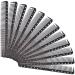 8 Packs Fine Cutting Comb Carbon Hairdressing Comb Heat Resistant Barber Comb for Most Hair Types 8 Packs