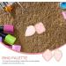 MAGICLULU Palette Vernis Ongles 20 Pi ces Bague en Cuivre R sine Lisse pour Accessoires Manucure P dicure et Faux Ongles - Buy Online on GoSupps.com