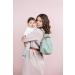 L SSIG Baby Diaper Bag - Stylish Handbag & Backpack with Accessories - Glam Rosie Mint - Buy Online on GoSupps.com