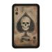 M-Tac Ace of Spades Death Card Tactical Morale Patch Army Combat Hook Fasteners Coyote/Black