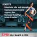 SPRI Flat Bands 3-Pack | Resistance Band Kit for Strength Training & Flexibility | Light Medium Heavy Exercise Bands | Versatile Fitness Tool - Buy Online on GoSupps.com