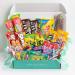 The Care Crate Ultimate Candy Snack Box Care Package - 40 Piece Variety Pack | Includes 20 Full Size Candies: Starburst, Skittles, Twizzlers & More - Buy Online on GoSupps.com