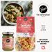 Gepps Delicatessen Gift Box - Gourmet Gift Set for Women & Men | Organic Lemon Olive Oil Pesto Lime & More | Custom Recipe Delicacies - Buy Online on GoSupps.com