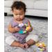 Infantino Glow-in-the-Dark Cuddly Pal Teethers Gift Set | 3-Piece Baby Essentials for Sensory & Motor Development | BPA-Free Bunny & Teethers - Buy Online on GoSupps.com