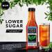 Pure Leaf Subtly Sweet Peach Iced Tea - Lower Sugar - 18.5 Fl Oz (Pack of 12) - Buy Online on GoSupps.com