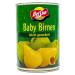 Buy Whole Baby Pears in Light Syrup | 6 Cans of Tender Summer Fruit - 425g | Top Quality Spanish Pears - Buy Online on GoSupps.com