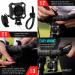 ZIREN 140dB Bike Horn with LED Light | Super Loud Electric Horn for Safety | Remote Switch & USB Rechargeable - Buy Online on GoSupps.com