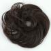 CAISHA by PRETTYSHOP Synthetic Fiber Hairpiece Scrunchie Scrunchy Updo Slightly Wavy Brown G4B brown #8 G4B