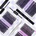 DIY Lash Extension Set | Cluster Eyelash Extensions Kit (C3+C9-C Curl) | 12-16mm | Eyelash Clusters for Stunning Lashes - Buy Online on GoSupps.com