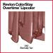 Revlon ColorStay Face Makeup Overtime Lipcolor in Nude Eternally Tan - 0.07oz - Buy Online on GoSupps.com