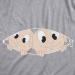 Maternity Short Sleeve Pregnancy Tee - Cute Funny Baby Twin Grey S T-Shirt for Pregnant Women - Buy Online on GoSupps.com