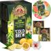  sarcia.eu BASILUR Cold Brew - Decaffeinated fruity tea with passion fruit and citrus aromas cold tea bags 20 x 2 g (1) - Buy Online on GoSupps.com