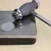 Interchangeable Texture Hammer Metal Elements 9.5 - 75mm - 13.4oz Steel Head - Texturing Tool for Metalwork - Buy Online on GoSupps.com