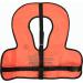 Scuba Choice Kids Snorkel Vest w/ Front Pocket & Whistle - Orange - Buy Online on GoSupps.com
