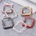 adepoy Bling Rhinestone Apple Watch Case Series 7/8 45mm - Black Protective Bumper Frame for Women/Girls - Screen Protector Cover for iWatch Series 45mm - Buy Online on GoSupps.com