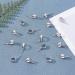 PandaHall 100pcs Platinum Brass Pearl Bail Peg Pendants Charm Connector for Jewelry Making - Buy Online on GoSupps.com
