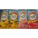 Crystal Light Lemonade Variety Bundle- Lemonade, Pink Lemonade, Raspberry Lemonade, Lemonade and tea 40 Piece Assortment